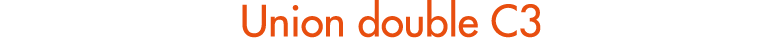 Union double C3
