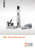 Copertina  brochure Elektro